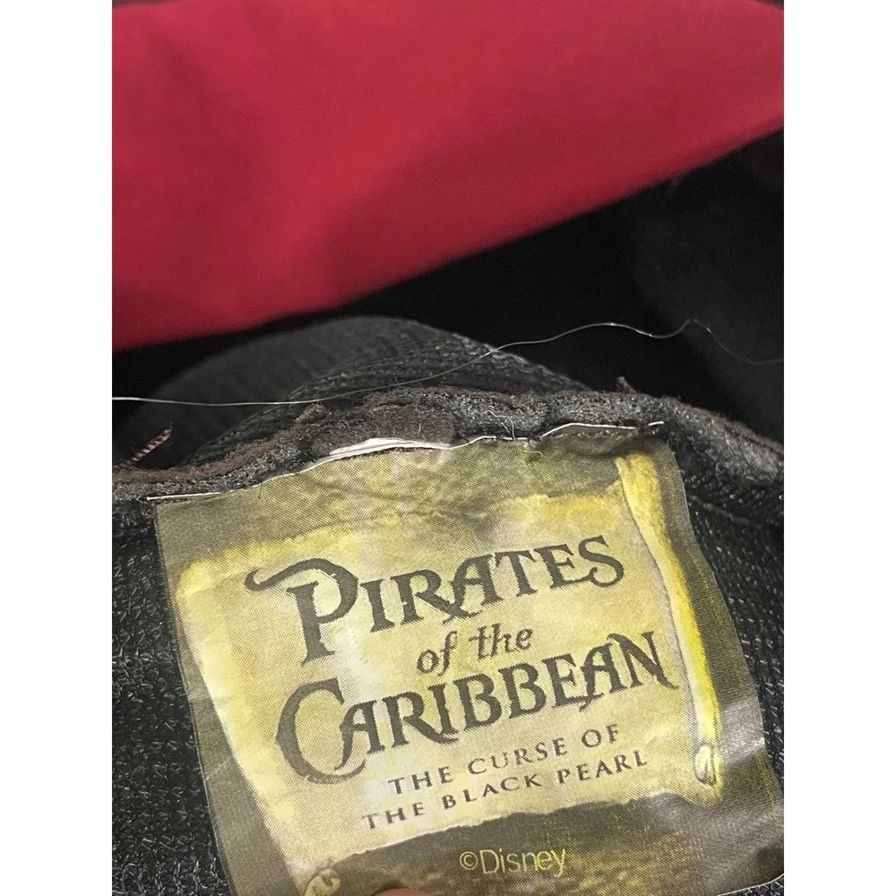 Disney Pirates of the Caribbean Jack Sparrow Hat with Dreadlocks Kids Costume